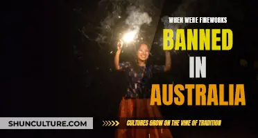 Fireworks Ban in Australia: When and Why?