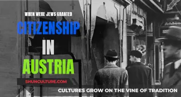 Austria's Jewish Citizenship: A Historical Perspective
