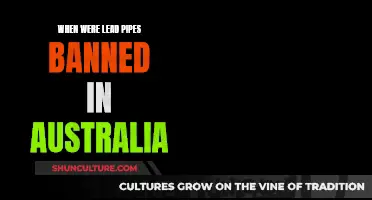The History of Lead Pipes in Australia