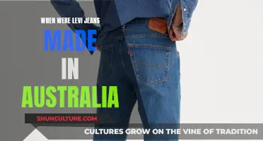 Levi Jeans: Australian-Made History
