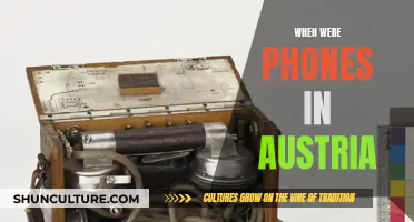 A Journey Through Austria's Phone Evolution: A Historical Overview