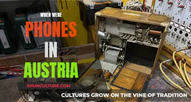 The History of Austrian Phones: A Timeline