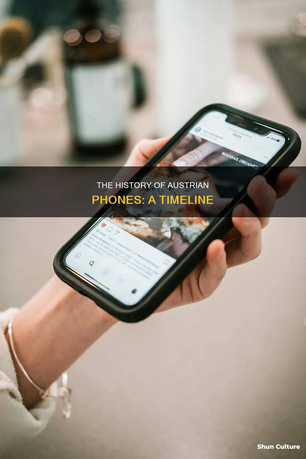 when were phones in austria