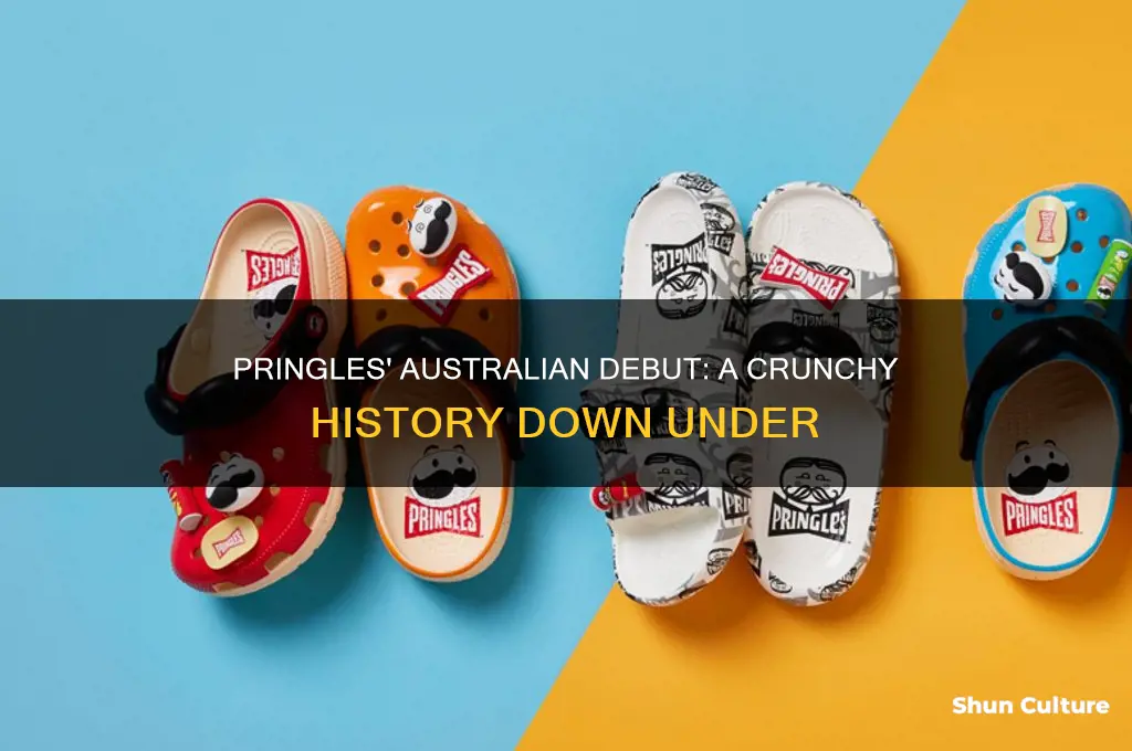 when were pringles first sold in australia