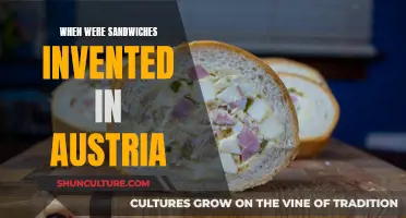 Sandwich History: Austria's Delicious Invention