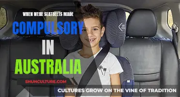 The Evolution of Seatbelt Laws in Australia: Mandatory Since When?