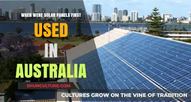 Australia's Solar Revolution: Tracing the First Use of Solar Panels