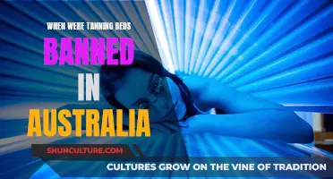 Australia Bans Tanning Beds: When and Why?