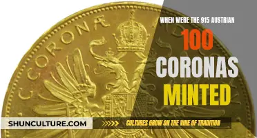 The 915 Austrian 100 Coronas: A Minting Timeline