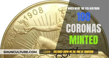 The Mystery of the 1915 Austrian 100 Corona Minting