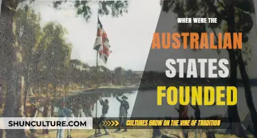The Founding of Australia's States: A Historical Overview