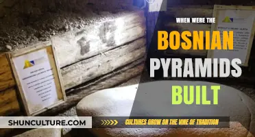 Unveiling the Mystery: When Were the Bosnian Pyramids Built?