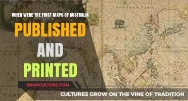Early Cartography: When Were Australia's First Maps Published and Printed?