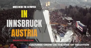 Innsbruck's Olympic Glory: A Winter Sports Paradise