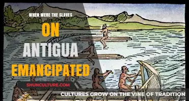 Antigua's Slavery Emancipation: A Historical Turning Point in 1834