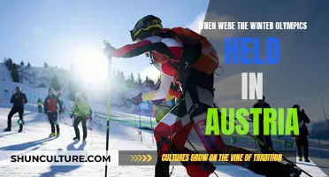 Winter Olympics in Austria: A Historic Event