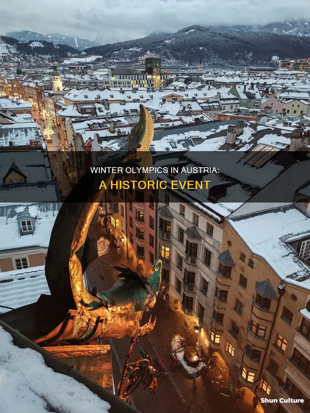 when were the winter olympics held in austria