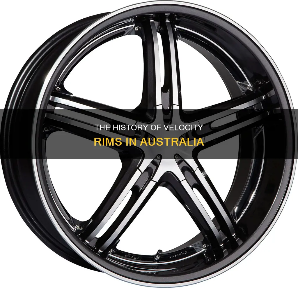 when were velocity rims made in australia