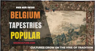 Reviving Elegance: The Timeless Allure of Vintage Belgian Tapestries