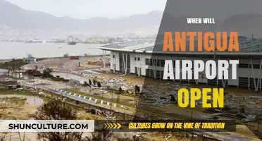 Antigua Airport Reopening: Latest Updates and Expected Opening Date