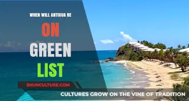 Antigua's Green List Status: When Will Travel Restrictions Ease?