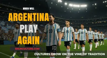 Argentina's Next Match: A Countdown to the Albiceleste's Return