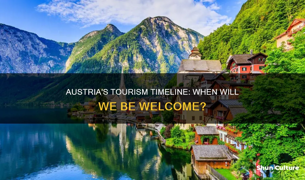 when will austria allow us tourists