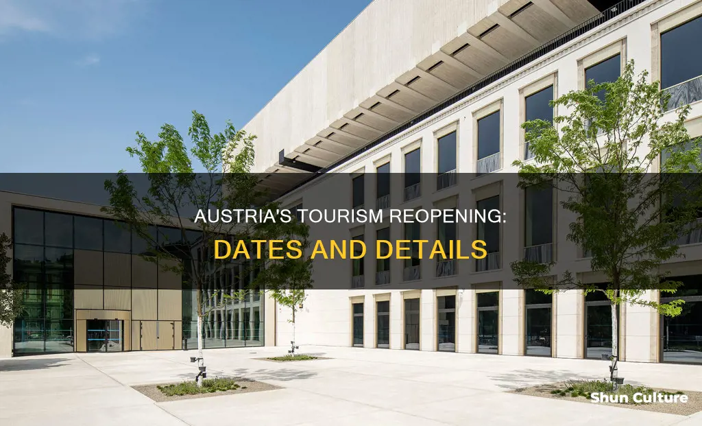 when will austria be open for tourists