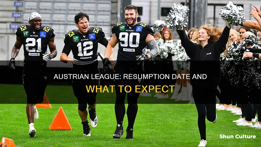 when will austria league resume