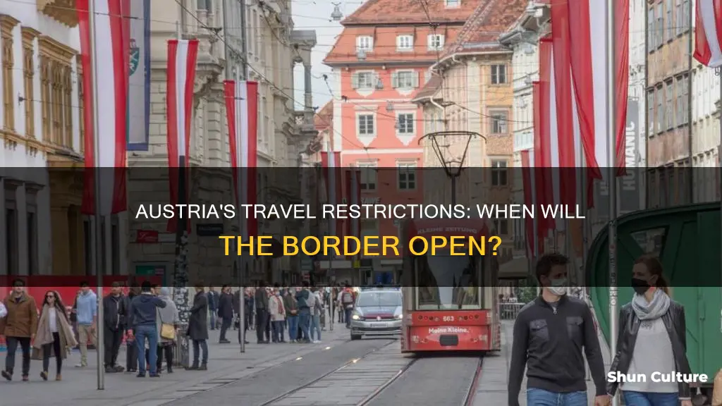 when will austria lift travel restrictions