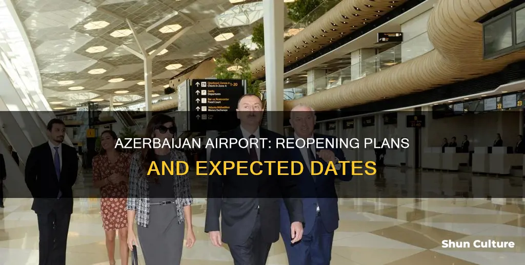 when will azerbaijan airport open