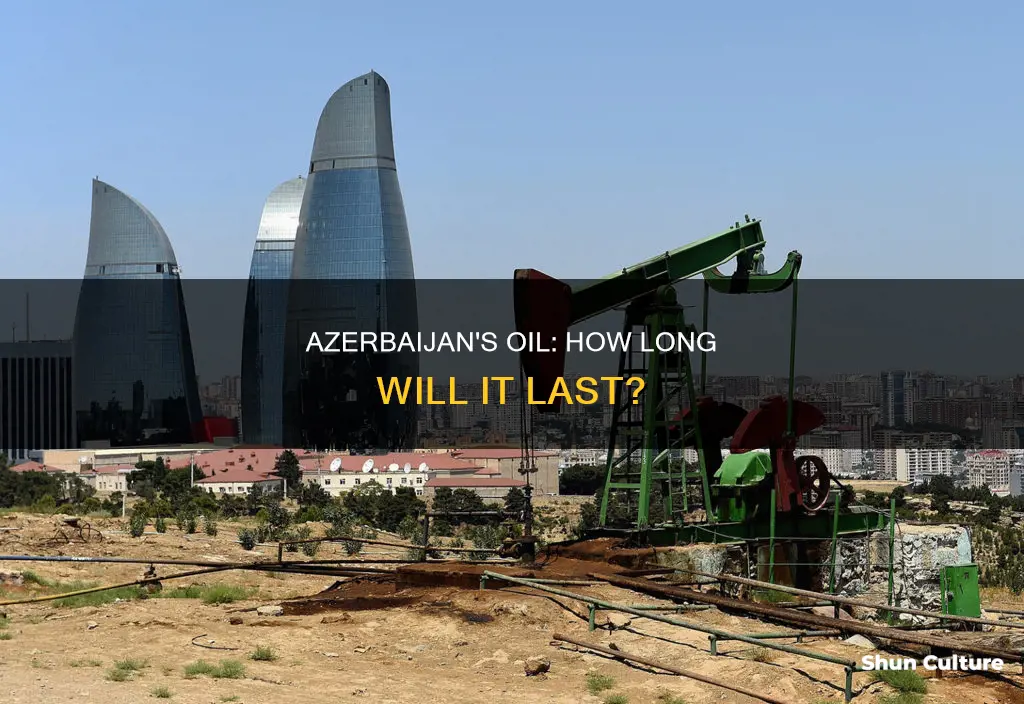 when will azerbaijan run out of oil