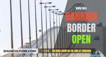 Bahrain's Border Opening: When and What to Expect