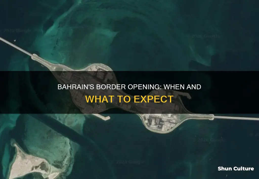 when will bahrain border open