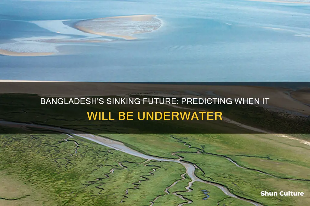 when will bangladesh be under water