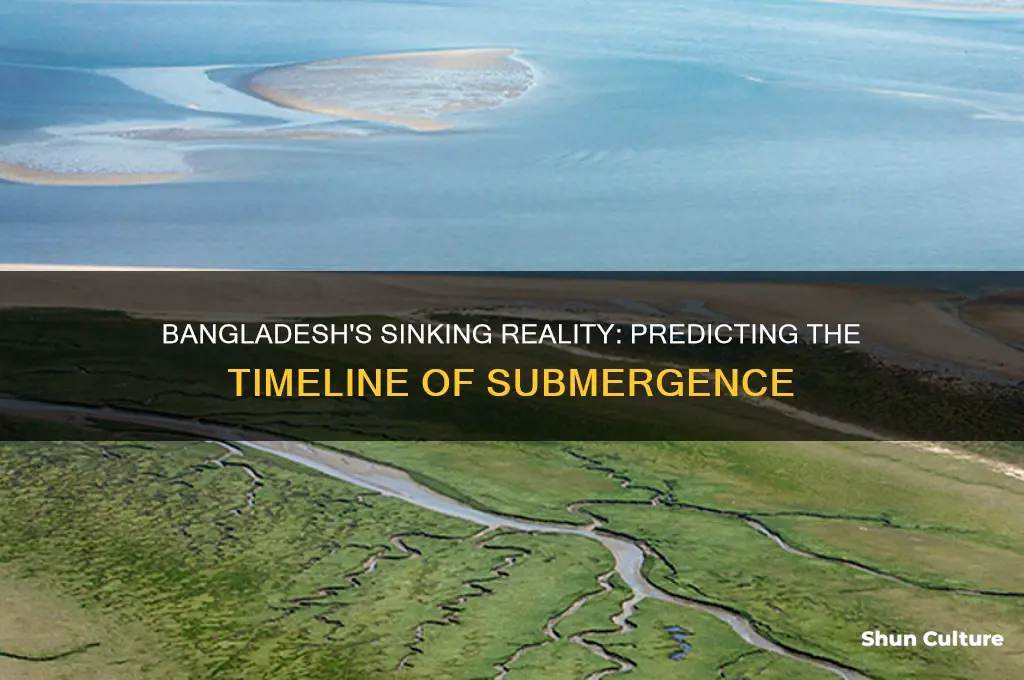 when will bangladesh go underwater