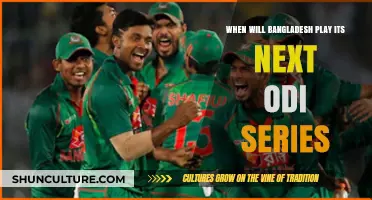 Bangladesh's Upcoming ODI Series Schedule: Dates and Opponents Revealed