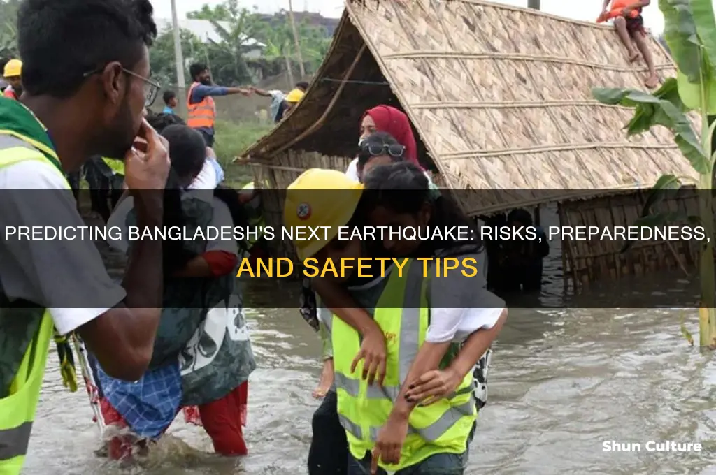 when will be the next earthquake in bangladesh