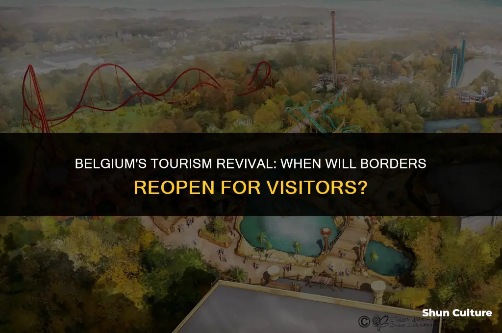 when will belgium allow tourists
