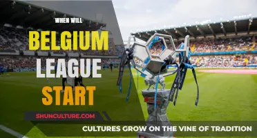 Belgium League Kickoff: Anticipating the Start of an Exciting Season