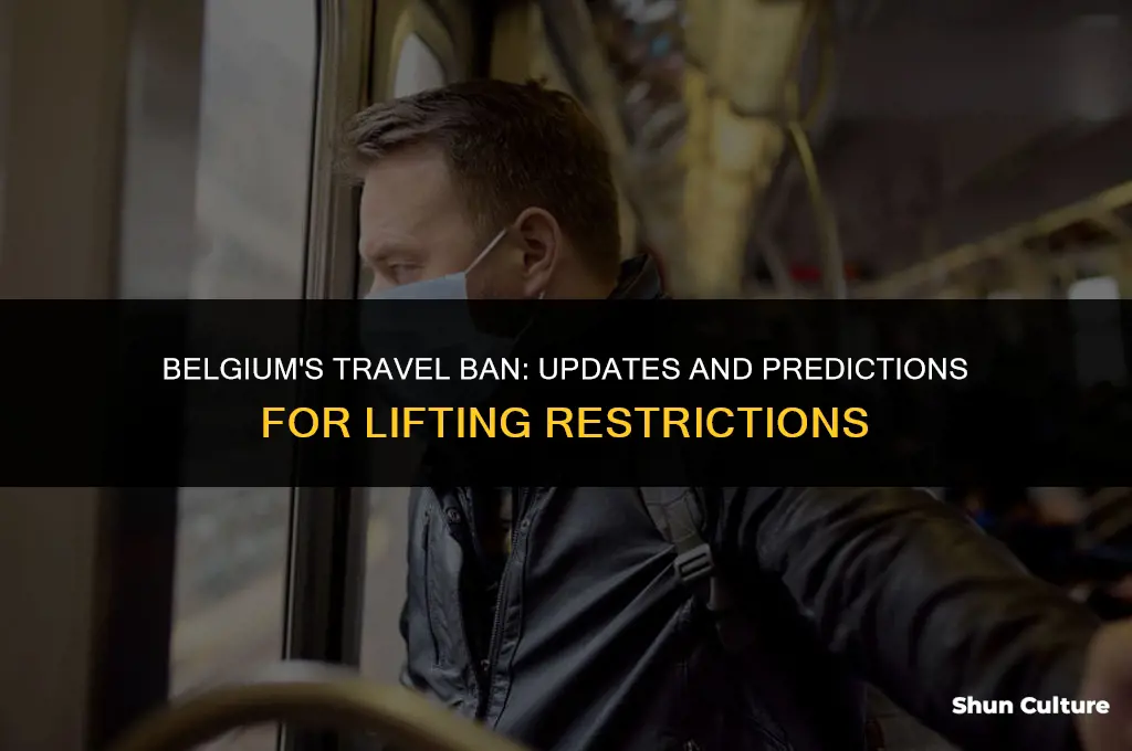 when will belgium lift travel ban