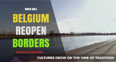 Belgium's Border Reopening: A Timeline for Travelers