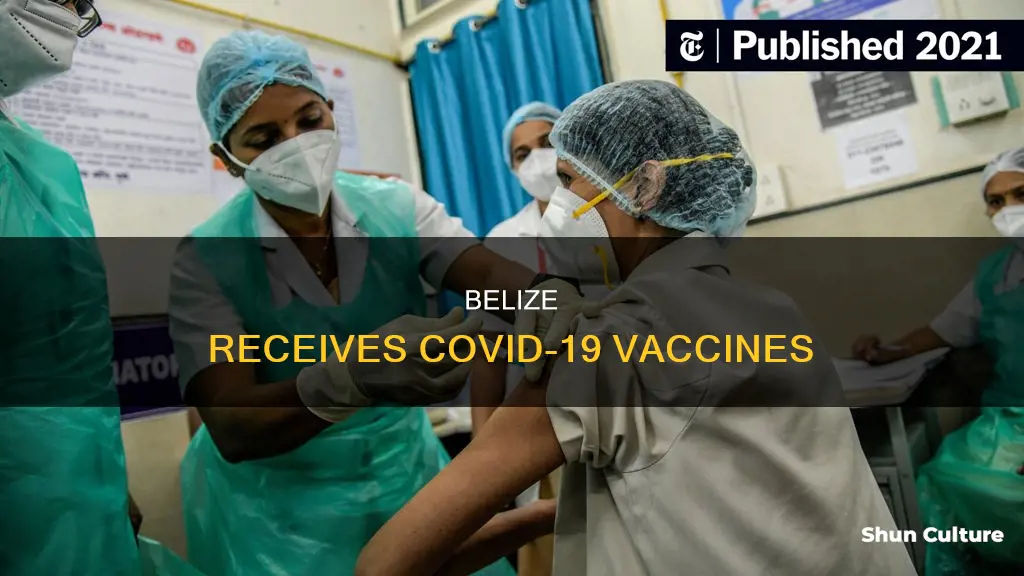 when will belize get the covid vaccine