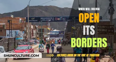 Bolivia's Border Opening: What's the Timeline?