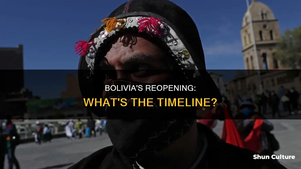 when will bolivia reopen