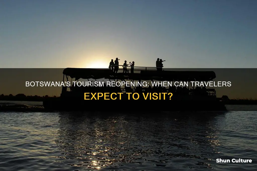 when will botswana open for tourism