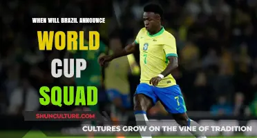 Brazil's World Cup Squad Announcement: Anticipated Date and Predictions