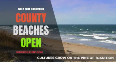 Brunswick County: Beach Opening Update