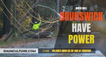 Power Outages Plague Brunswick
