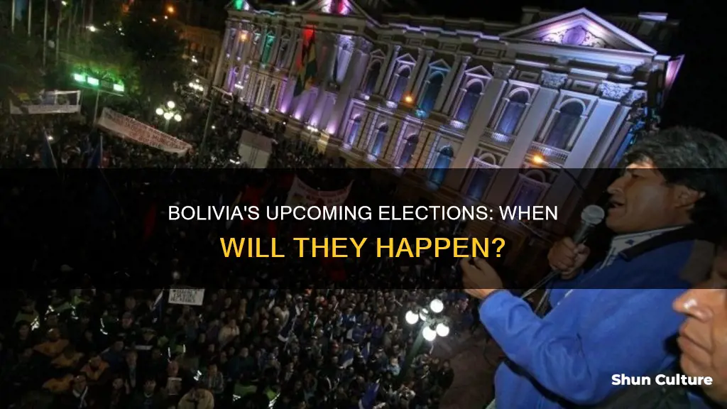 when will elections tske place in bolivia